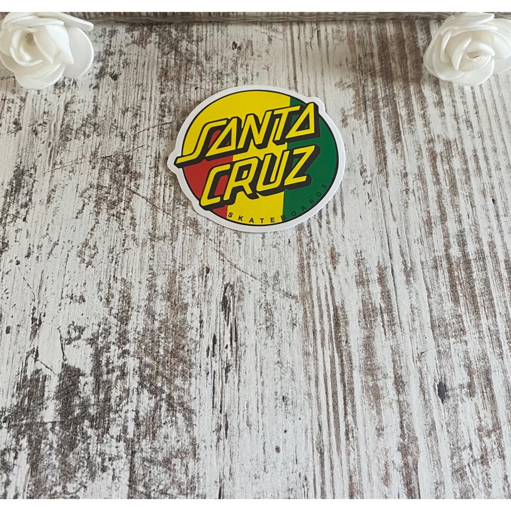 Brand new Santa Cruz Skateboards sticker